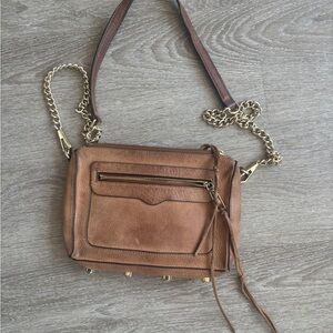Rebecca Minkoff Brown/tan Crossbody Bag